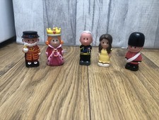 Happyland Play Figures | Royal