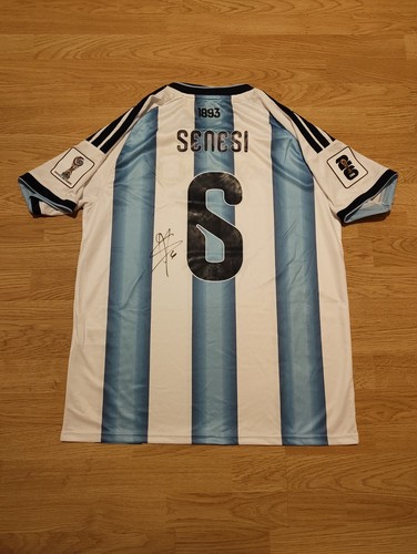 Marcos senesi signed - marcos,