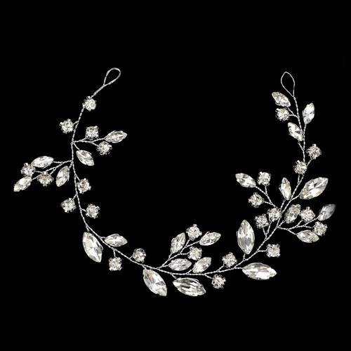 Crystal bridal hair - bridal, &