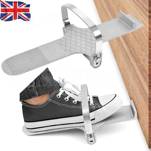 Labor saving door - lifter, board