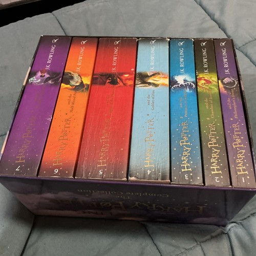 Harry potter complete full - harry, 7+1