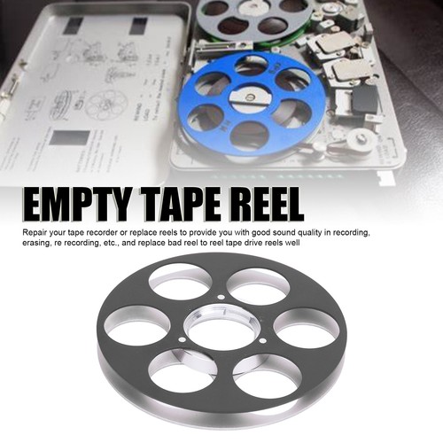 Empty tape reel sound - tape,