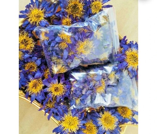 Blue lotus dried - lotus, flowers
