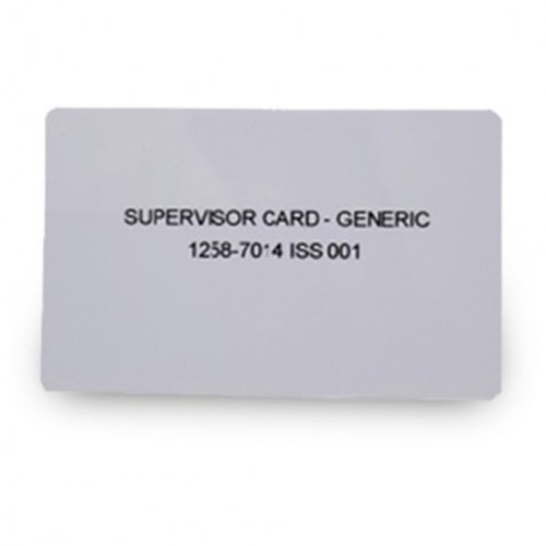 Ingenico supervisor card for - ingenico,
