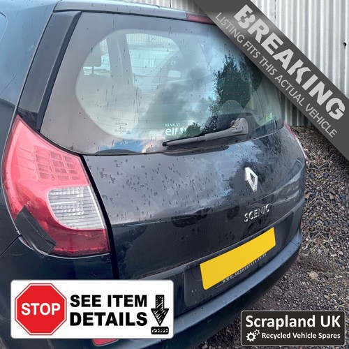 Renault scenic mk2 facelift - renault,