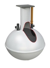 Kingspan Klargester ALPHA 2800L Septic Tank Manhole Cover & Frame 1000 Depth