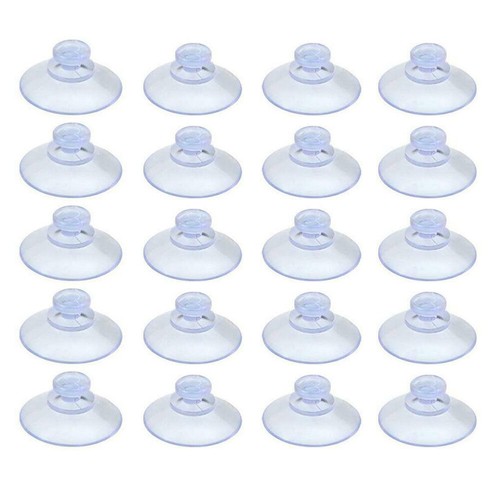 20pc 40mm clear - 20pc,
