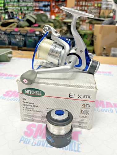 Mitchell elx 300r rear drag - mitchell,