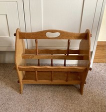 Vintage Retro Wooden  Magazine