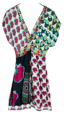Desigual women neck - desigual, v-neck