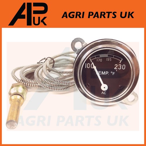 Water temperature gauge - water,