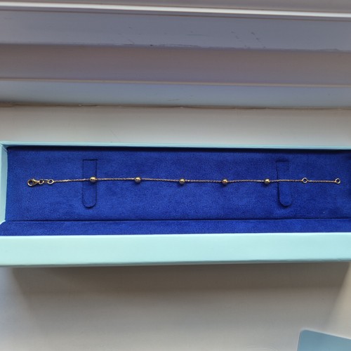 Miore rosary bracelet gold - rosary,