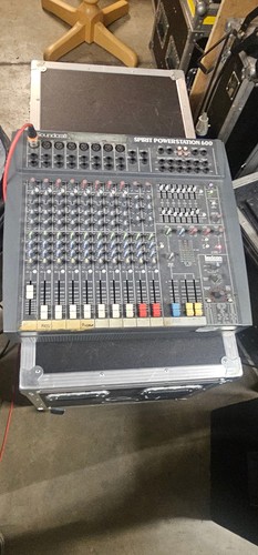 Soundcraft spirit powerstation - soundcraft,