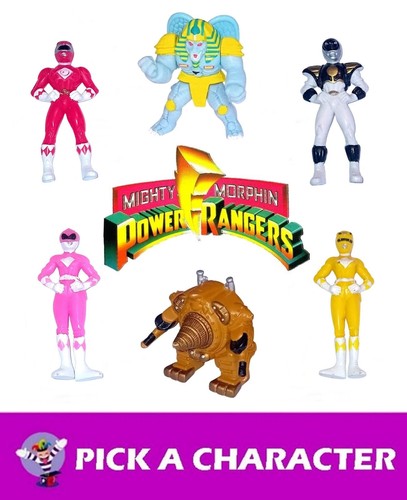Vintage power rangers mini - rangers,
