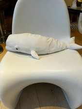 IKEA White Beluga Whale Plush