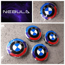 BMW ALLOY WHEEL CENTRE CAPS