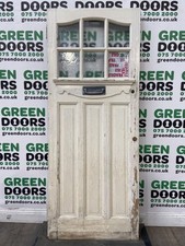 1930S FRONT DOOR WOODEN OLD