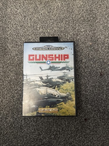 Sega gunship mega drive - gunship,