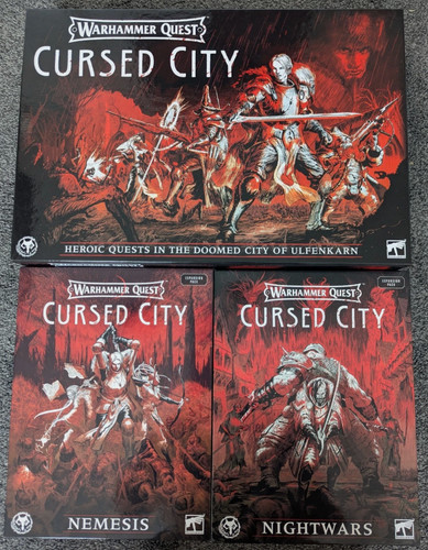 Cursed city complete set - city,