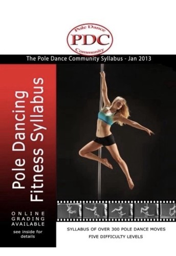 Pole dance fitness syllabus - dance,