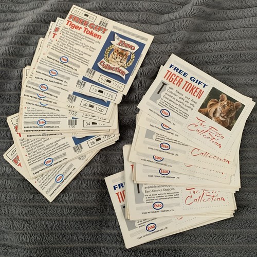 Bundle 60x vintage esso - 60x,
