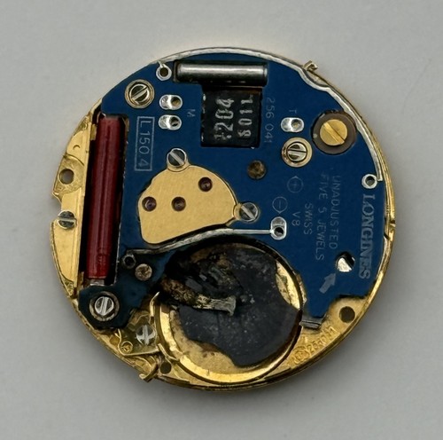 Longines l150 watch movement - longines,