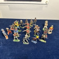 Vintage Lead Cowboys And