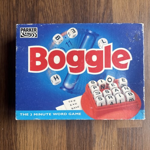 Boggle vintage game parker - boggle,