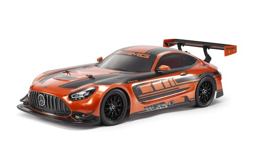 Tamiya mercedes amg - 1:10, gt3