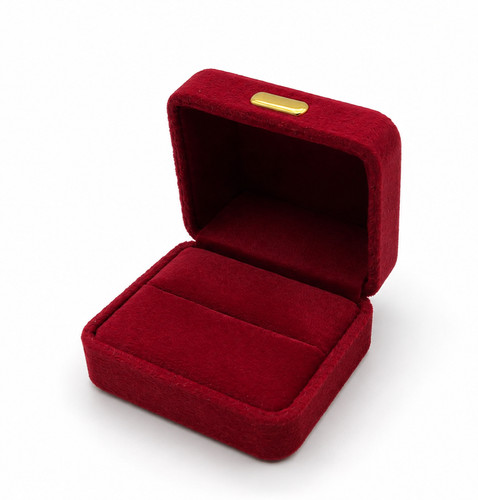 Luxury red velvet - red,