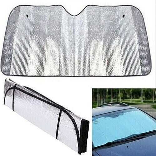 Reflective car windscreen - car,