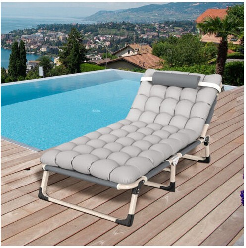 Reclining sun lounger - lounger, garden