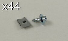 VW Type 3 Wing Fender Speed NUT & SCREW 44pr Notchback Fastback Squareback 61-74