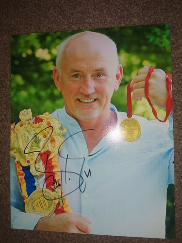 Barry mcguigan hand - barry,