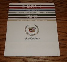 1985 Cadillac Full Line Sales
