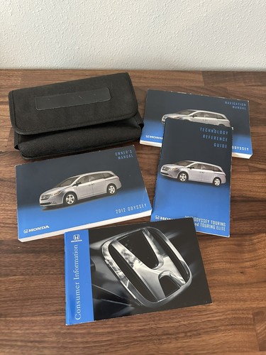 2012 honda odyssey - honda,