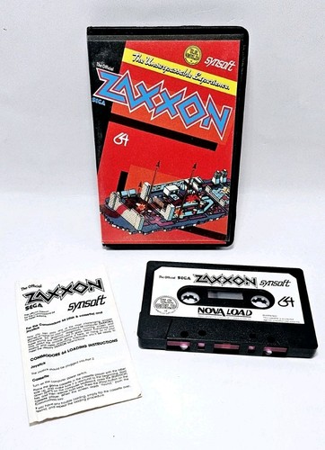 Zaxxon synsoft c64 - zaxxon,
