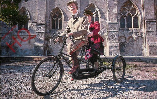 Picture postcard james tandem - postcard>>james,