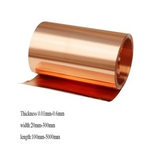1PCS 99.9% Pure Copper Cu