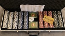 Complete Casino Poker Set