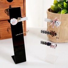 4pcs Acrylic Hair Clip Display
