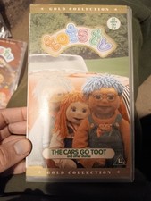 Tots TV The Cars Go Toot VHS Video