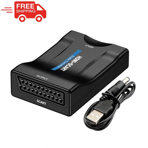 Scart hdmi converter - scart, to