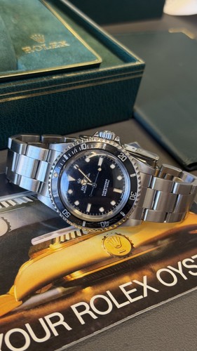 Rolex submariner 5513 - rolex,