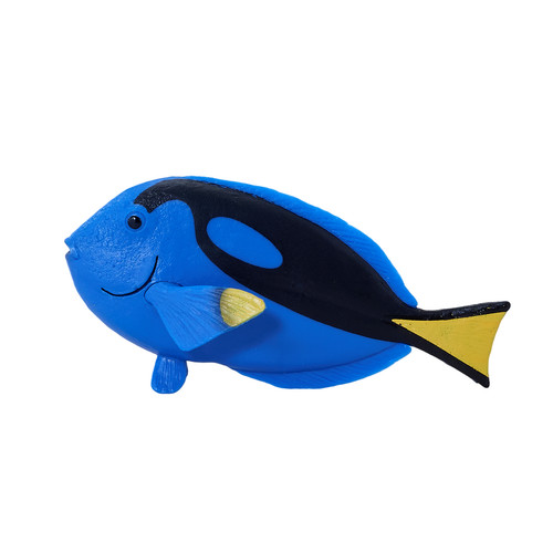 Blue tang fish - tang, toy