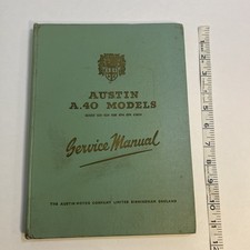 AUSTIN A. 40 MODELS SERIES GS4