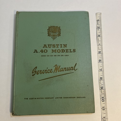 Austin models series gs4 - austin,