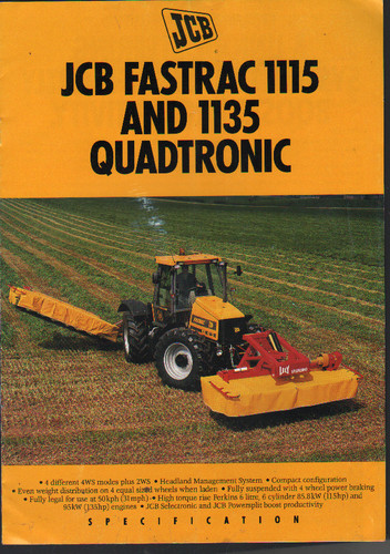 Jcb fastrac 1115 and - fastrac,