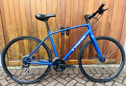 Trek hybrid bike large - hybrid,