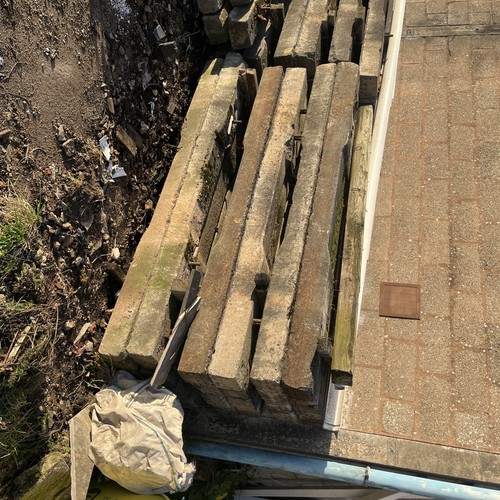 Concrete railway sleepers 52 - concrete,